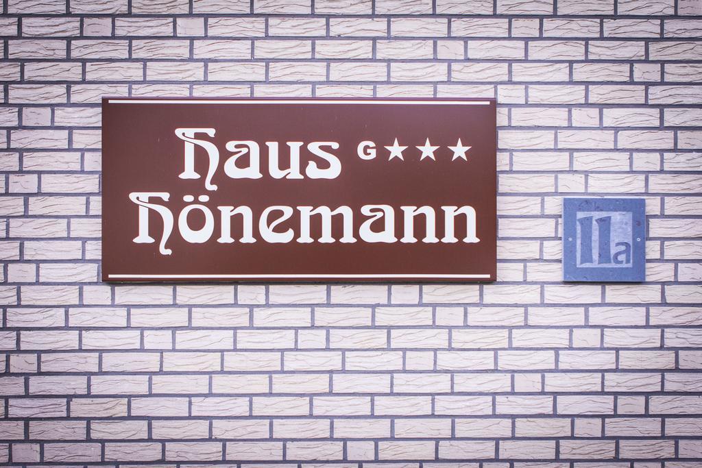 Haus Honemann Hotel Lippstadt Esterno foto